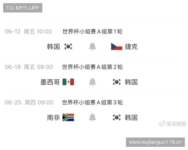 韩国队2026世界杯阵容预测：孙兴慜领衔的太极虎能否突破16强魔咒
